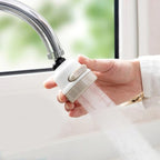 Adjustable Faucet Sprayer Head with 360 Degree Rotation and Jet Shower Modes All Vera Mart