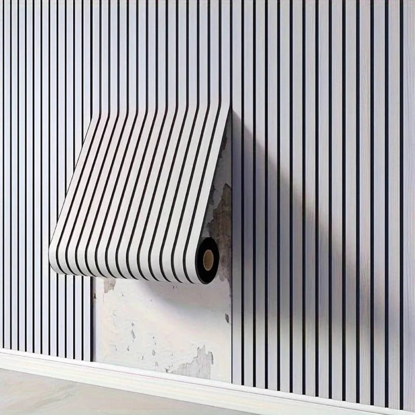 Self Adhesive Wall Panels with Raised Wood Grain Texture and Sound Dampening, Water Resistant All Vera Mart