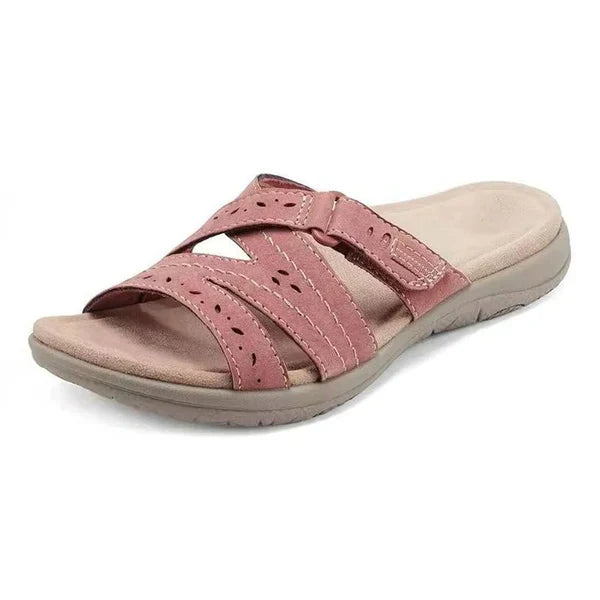 Women's Arch Support Sandals with Cushioned Footbed and Adjustable Straps All Vera Mart