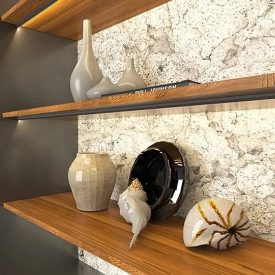 Angled LED Under Cabinet Bar with Sensor Switch and Trimmable Design All Vera Mart
