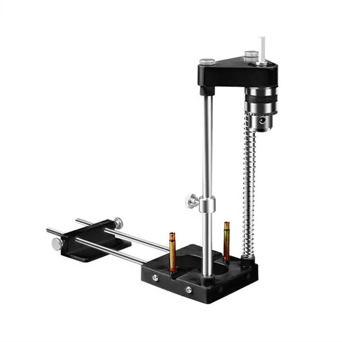 Drilling Locator for Perpendicular Holes with Adjustable Clamp and Rust Resistant Metal Frame All Vera Mart