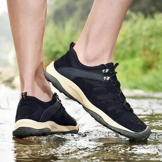 Women's Hiking Shoes with Multi Terrain Traction and Water Resistant Outer Layer All Vera Mart