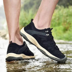 Women's Hiking Shoes with Multi Terrain Traction and Water Resistant Outer Layer All Vera Mart