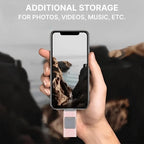 4-in-1 USB Drive with 32GB Storage and Multiple Connectors for Phones, Tablets, Computers All Vera Mart