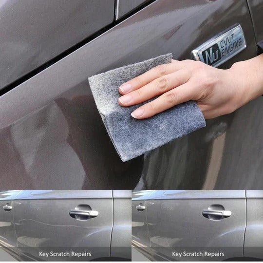 Car Scratch Repair Cloth with Manual Wiping Application and Reusable Design All Vera Mart