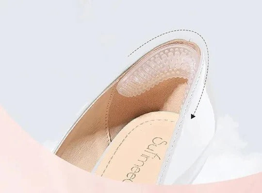 Heel Cushion Inserts with Contoured Shape and Four Thickness Options for Loose Shoes All Vera Mart