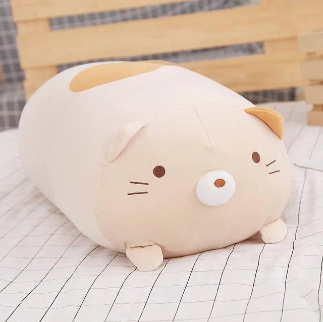 Cartoon Character Plush Toy with Cotton Filling and Soft Outer Fabric All Vera Mart