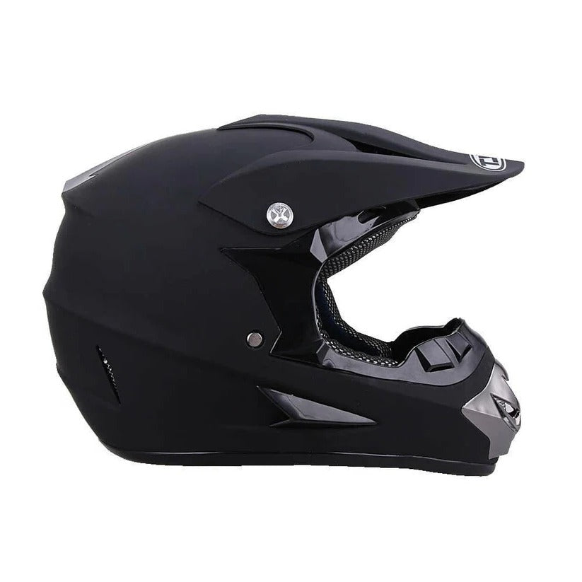 Snowmobile Helmet with Goggles and Gloves, Full Face Protection All Vera Mart