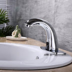 Motion Sensor Basin Faucet with Temperature Control and Automatic Shutoff All Vera Mart