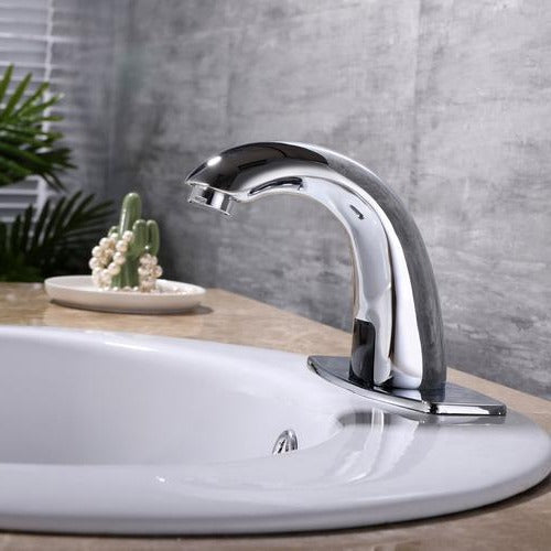 Motion Sensor Basin Faucet with Temperature Control and Automatic Shutoff All Vera Mart