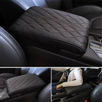 Memory Foam Car Armrest Cushion with Water Resistant Microfiber Cover, Universal Fit All Vera Mart