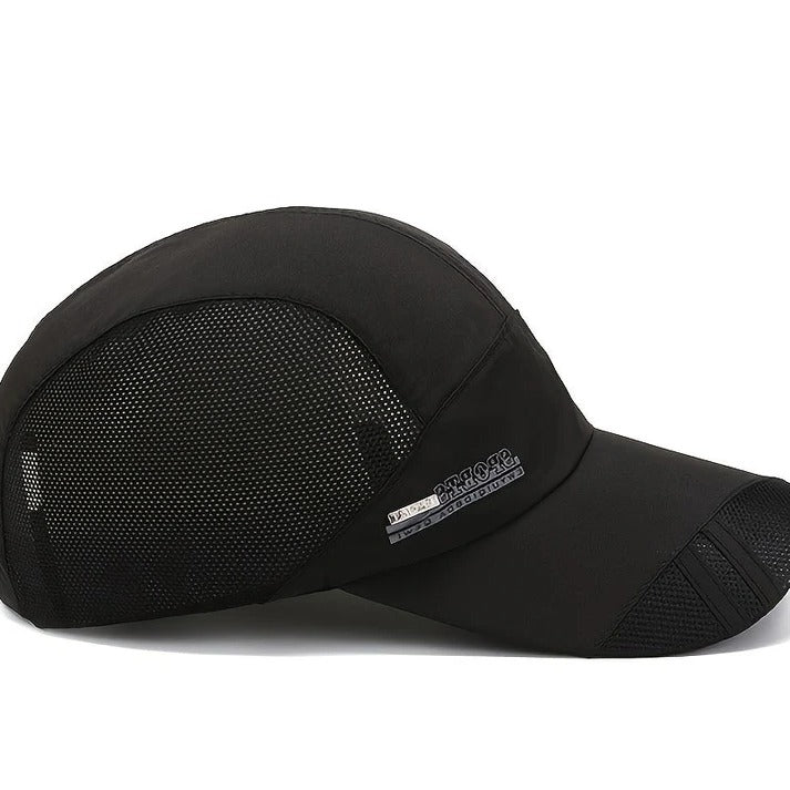 Moisture-Wicking Sports Cap with Breathable Mesh and Adjustable Strap All Vera Mart