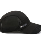 Moisture-Wicking Sports Cap with Breathable Mesh and Adjustable Strap All Vera Mart
