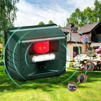 Motion Activated Ultrasonic Animal Repeller with 70 Feet Detection Range and Weatherproof Design All Vera Mart