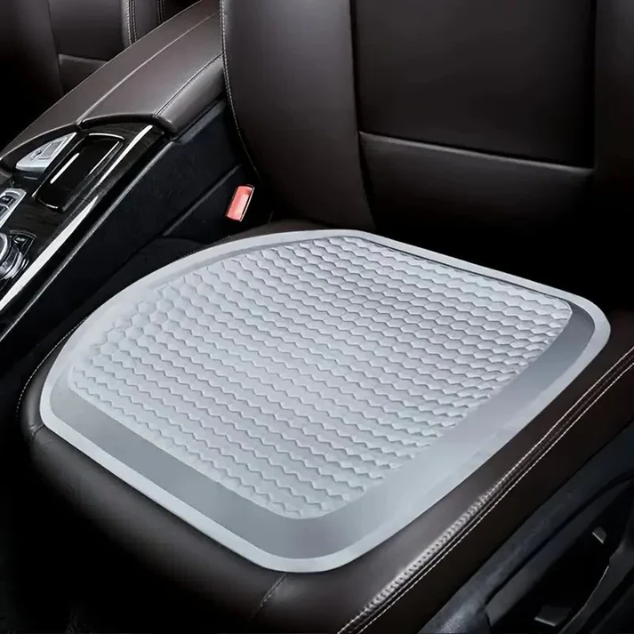 Gel Memory Foam Seat Cushion with Honeycomb Ventilation and Cooling Layer for Car or Office Chairs All Vera Mart