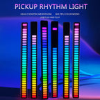 Sound Reactive RGB LED Light Bar with App Control and Music Sync All Vera Mart
