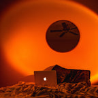 Smart Sunset Projection Lamp with App Control and Multiple Lighting Modes All Vera Mart