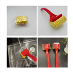 Steam Grill Cleaning Brush with Water Activated Pad and Replaceable Head All Vera Mart