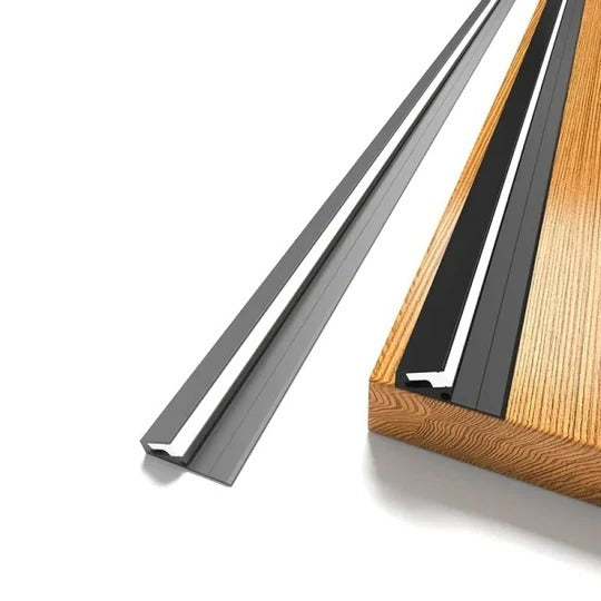 Angled LED Under Cabinet Bar with Sensor Switch and Trimmable Design All Vera Mart