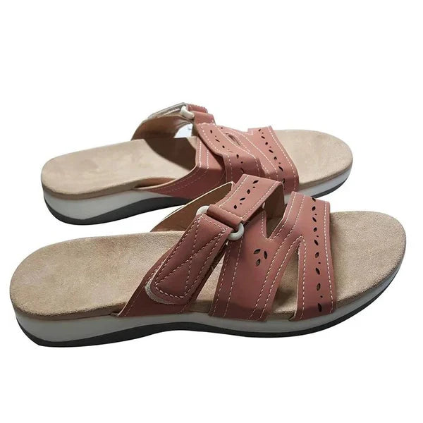 Women's Arch Support Sandals with Cushioned Footbed and Adjustable Straps All Vera Mart