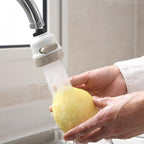 Adjustable Faucet Sprayer Head with 360 Degree Rotation and Jet Shower Modes All Vera Mart