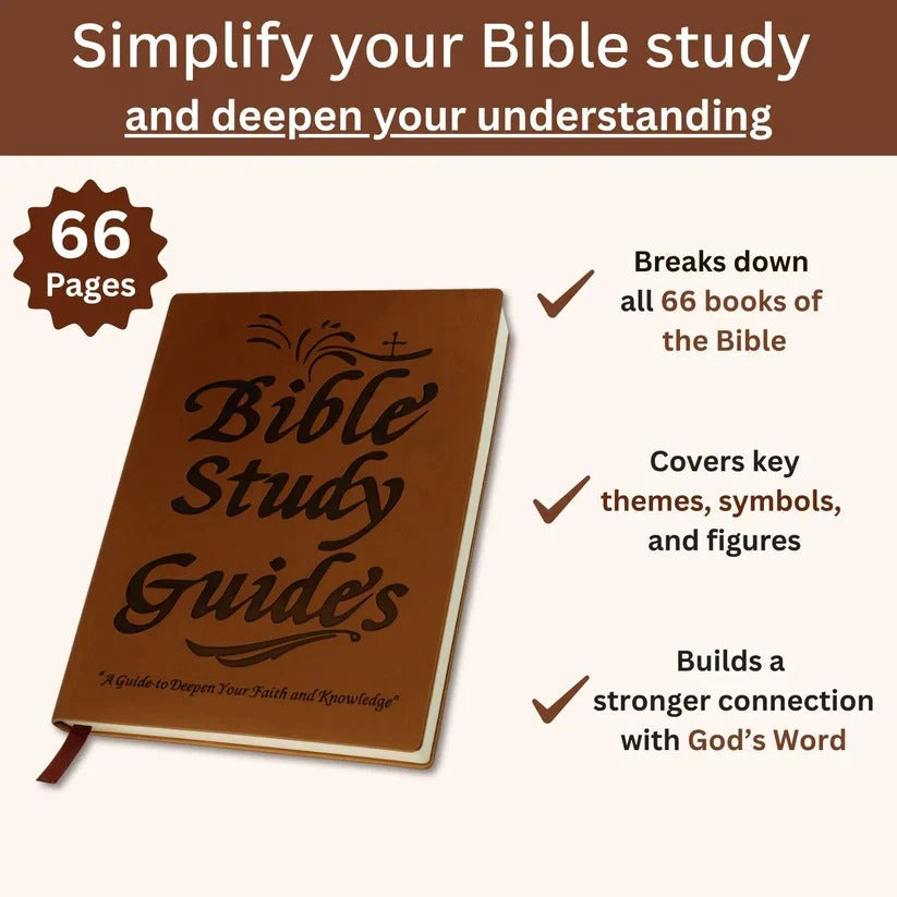 Guided Scripture Study Journal for All 66 Books with Reflection Space All Vera Mart