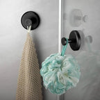 Suction Cup Hook with Locking Suction and 15 Lb Capacity, Reusable for Glass Tile Metal All Vera Mart