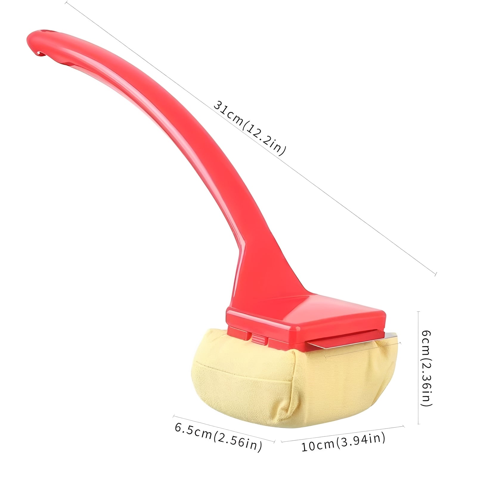 Steam Grill Cleaning Brush with Water Activated Pad and Replaceable Head All Vera Mart