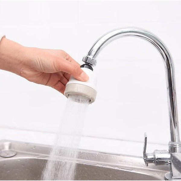 Adjustable Faucet Sprayer Head with 360 Degree Rotation and Jet Shower Modes All Vera Mart