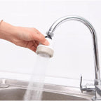 Adjustable Faucet Sprayer Head with 360 Degree Rotation and Jet Shower Modes All Vera Mart