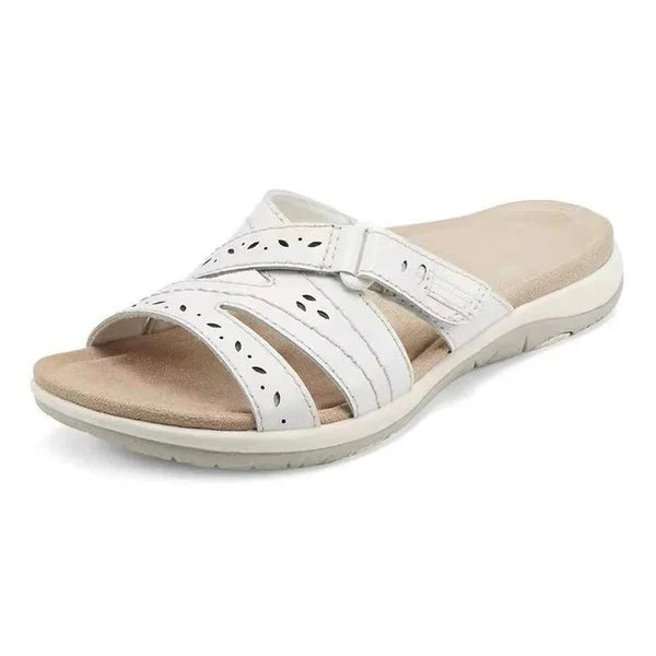 Women's Arch Support Sandals with Cushioned Footbed and Adjustable Straps All Vera Mart