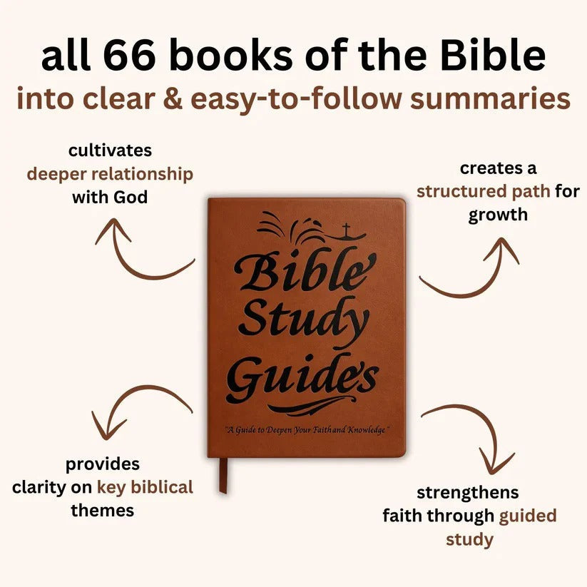 Guided Scripture Study Journal for All 66 Books with Reflection Space All Vera Mart