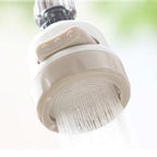 Adjustable Faucet Sprayer Head with 360 Degree Rotation and Jet Shower Modes All Vera Mart