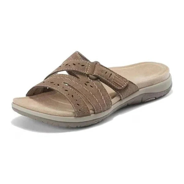 Women's Arch Support Sandals with Cushioned Footbed and Adjustable Straps All Vera Mart
