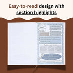 Guided Scripture Study Journal for All 66 Books with Reflection Space All Vera Mart