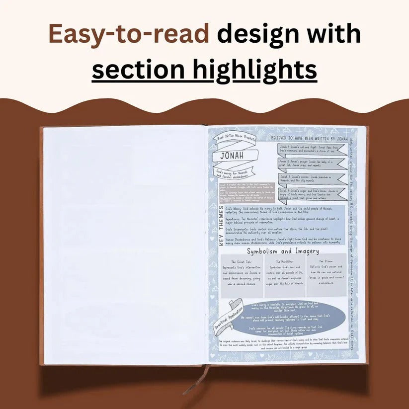Guided Scripture Study Journal for All 66 Books with Reflection Space All Vera Mart
