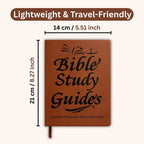 Guided Scripture Study Journal for All 66 Books with Reflection Space All Vera Mart