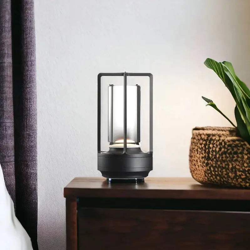 Cordless Table Lamp with Rechargeable USB-C and Touch Dimming, Adjustable Color Temp All Vera Mart