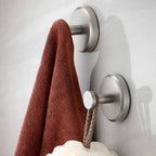 Suction Cup Hook with Locking Suction and 15 Lb Capacity, Reusable for Glass Tile Metal All Vera Mart
