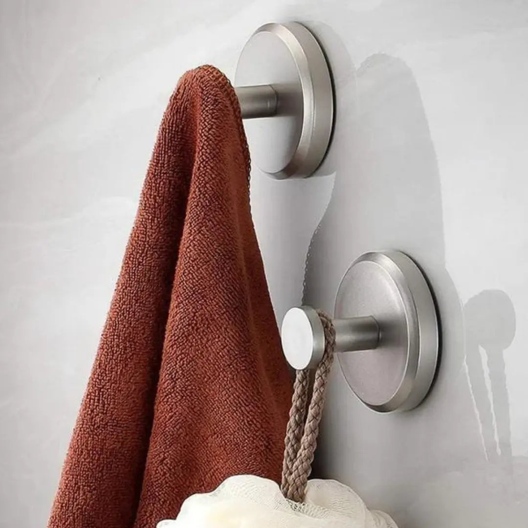 Suction Cup Hook with Locking Suction and 15 Lb Capacity, Reusable for Glass Tile Metal All Vera Mart
