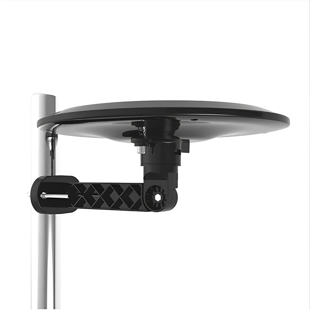 Outdoor HDTV Antenna with Extended Range Reception and Weather Resistant Housing All Vera Mart