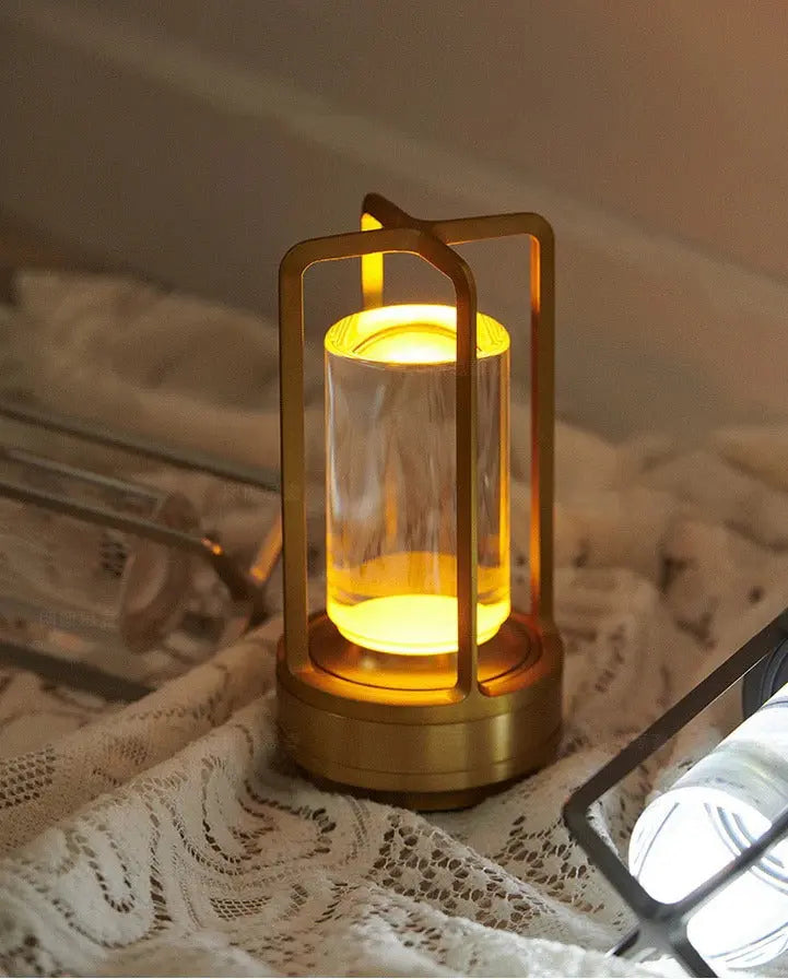 Cordless Table Lamp with Rechargeable USB-C and Touch Dimming, Adjustable Color Temp All Vera Mart