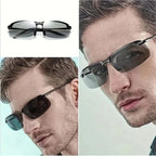 Photochromic Polarized Sunglasses with UV400 Protection and Auto-Tinting Lenses All Vera Mart