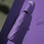 Automatic Opening Umbrella with 360 Rotating Handle and Built-In Hook All Vera Mart