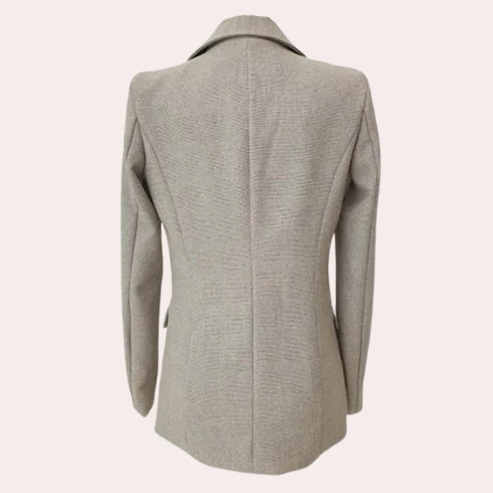 Women's Three Piece Suit Set with Blazer and Tailored Trousers, Waistcoat All Vera Mart