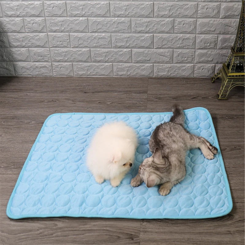 Pressure-Activated Cooling Pad for Small to Medium Pets, 15.7 x 11.8 Inches All Vera Mart
