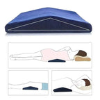 Lumbar Support Cushion with Breathable Mesh Cover and Resilient Foam Core, Sizes S, M All Vera Mart
