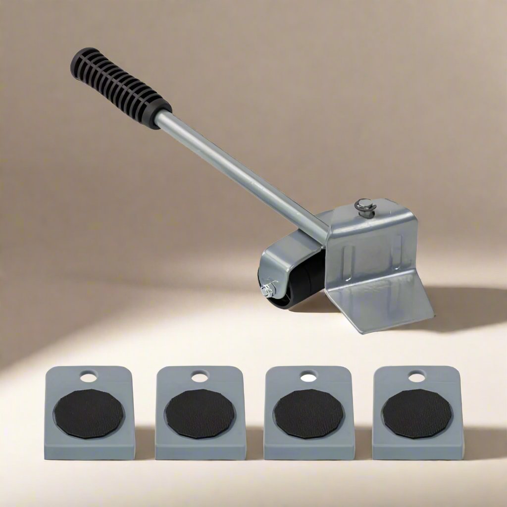 Furniture Lifting Lever with Four Sliding Pads and 330.6 Pound Capacity All Vera Mart