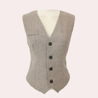 Women's Three Piece Suit Set with Blazer and Tailored Trousers, Waistcoat All Vera Mart