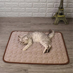 Pressure-Activated Cooling Pad for Small to Medium Pets, 15.7 x 11.8 Inches All Vera Mart